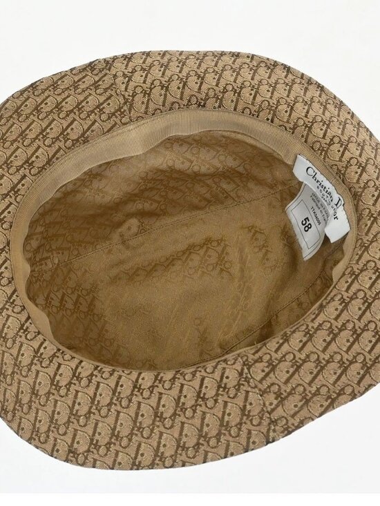 Christian Dior Trotter Hat Beige Rasta-Color main image 5